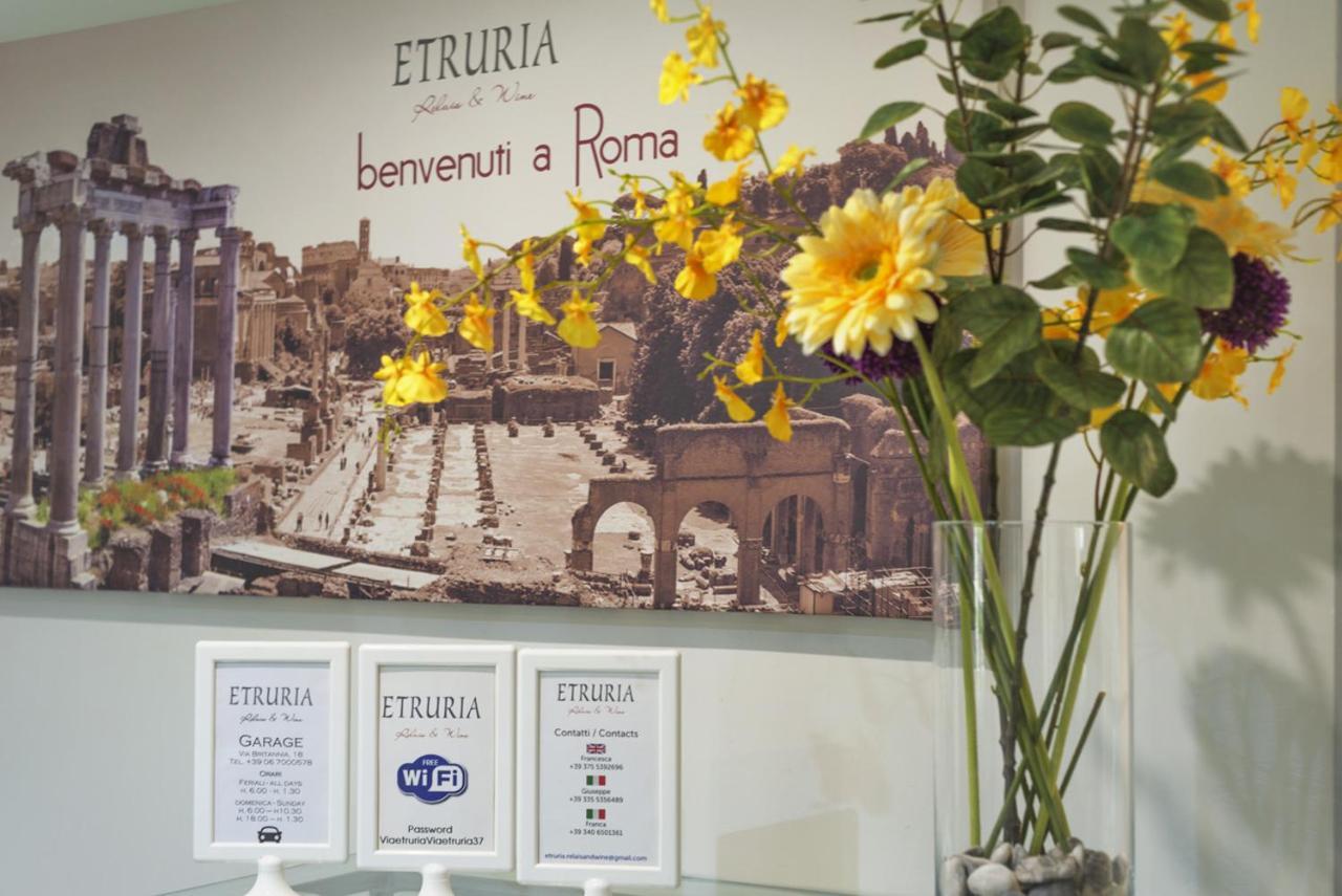 Etruria Relais And Wine Hotell Rom Exteriör bild